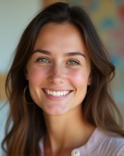 Alexandra Novak smiling, travel expert